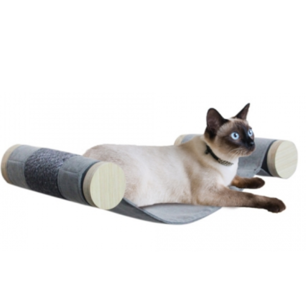 Juguete Gato Skywalk - Scratcher Hammock 55x26x13 CM