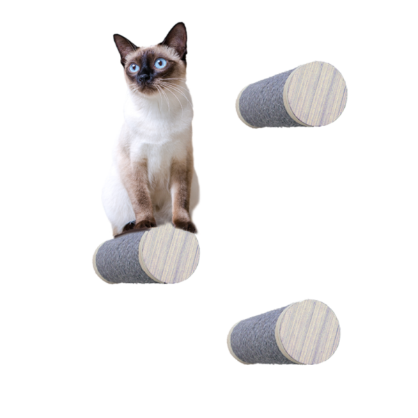 Juguete Gato Skywalk - Medium Step Post Playground - 9x9x26 CM