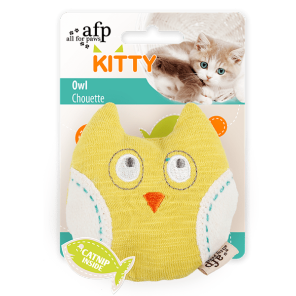 Juguete Gato Kitty - Owl 9 CM