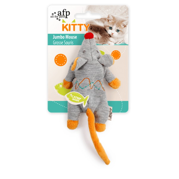 Juguete Gato Kitty - Jumbo Mouse 20 CM