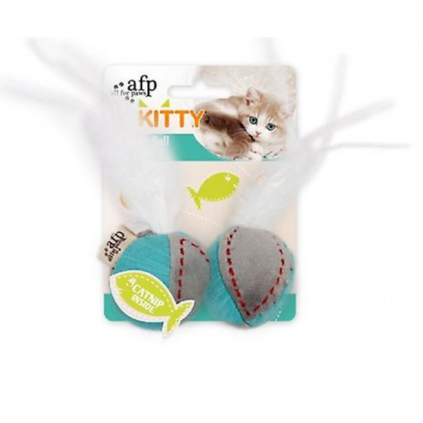 Juguete Gato Kitty - Feather Ball 16 CM