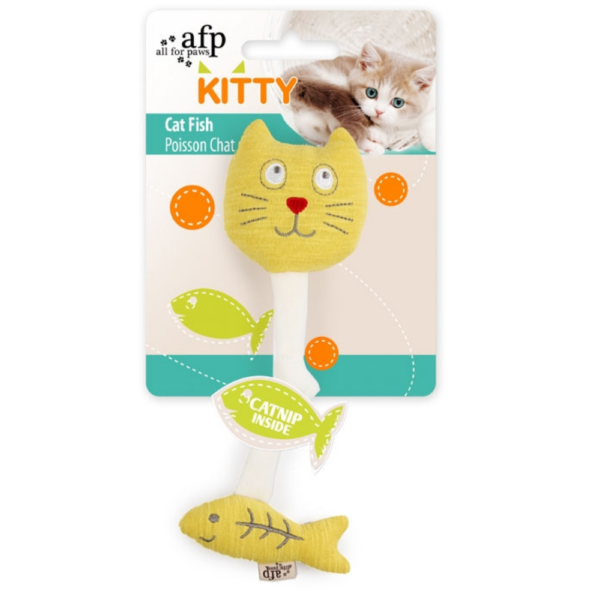 Juguete Gato Kitty - Cat Fish 23 CM