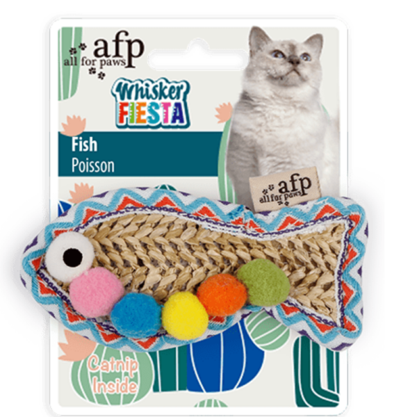 AFP Juguete Whisker Fiesta Fish