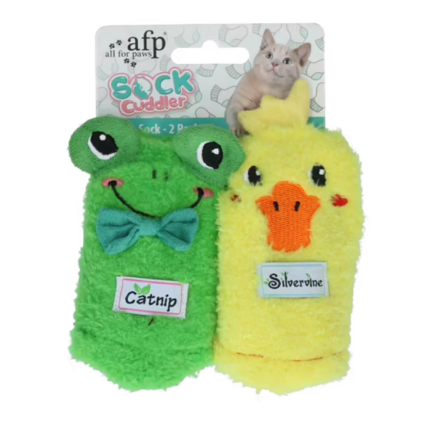 Juguete Gato Farm Sock - 2 Pack