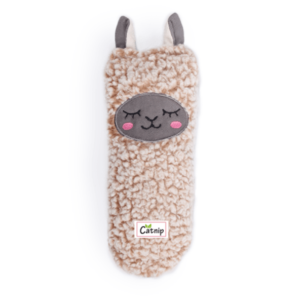 Juguete Gato Sock Lama Cuddler