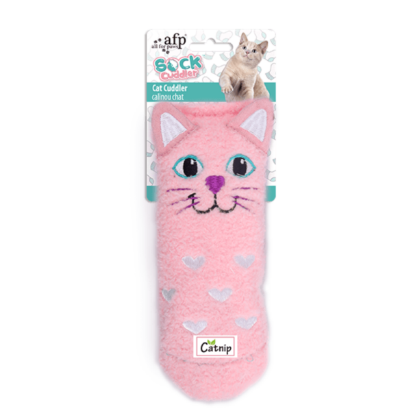 Juguete Gato Sock Cat Cuddler