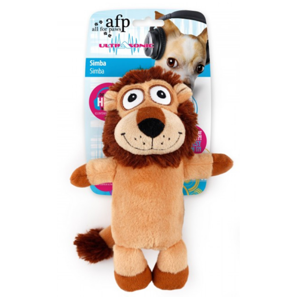 Juguete Perro Ultrasonic - Simba 24 CM