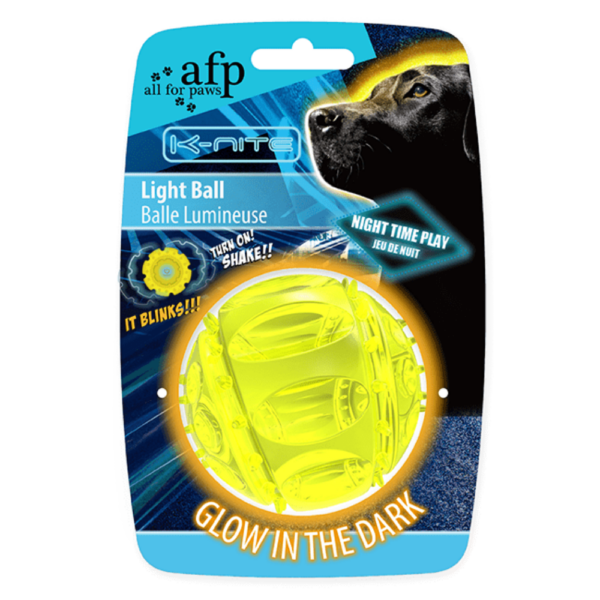 Juguete Perro K-Nite Bola C/ Led