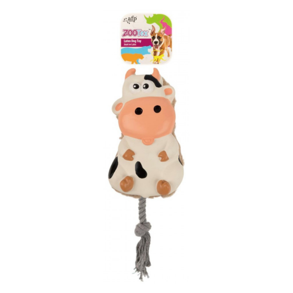 Juguete Perro Toss'a'cow 8 CM