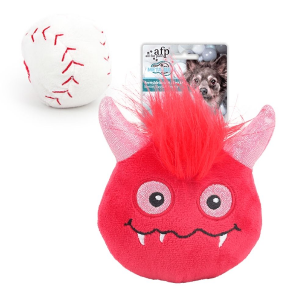 Juguete Perro Meta Ball - Reversible Ted