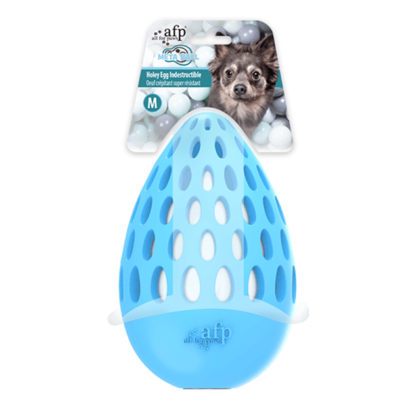 Dog Toy Meta Ball - Holey Egg Indestructable