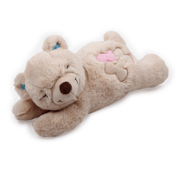 Juguete Perro Little Buddy - Bear (C/ Piedras Para Calentar En El Microondas)