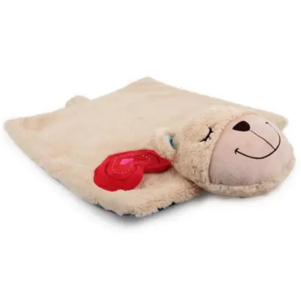 Manta Little Buddy - Bear Heart Beat 40 CM