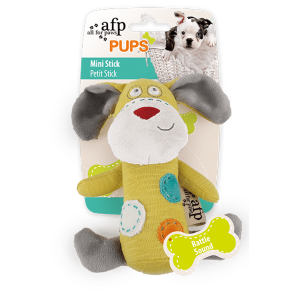 Juguete Perro Pups - Mini Stick 14 CM