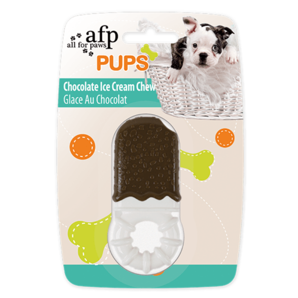 Juguete Helado Chocolate Masticable Para Cachorros 12 CM