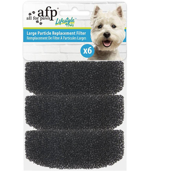 Filtro Lifestyle 4 Pets-Large Particle 6 Pack