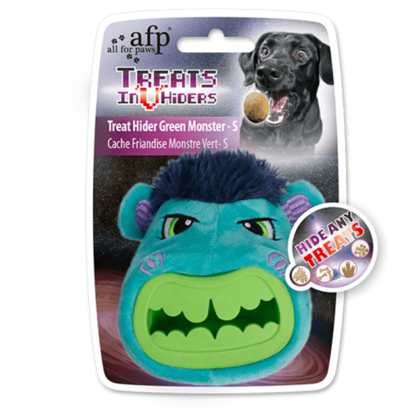 Juguete Perro Green Monster - S - Treat Hider