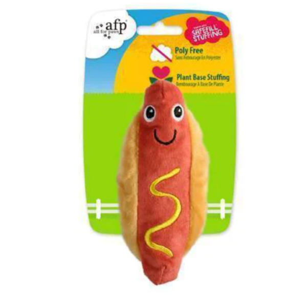 Juguete Perro Safefill - Hotdog