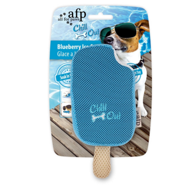 Juguete Perro Chill Out Ice Cream Arándano 20 CM