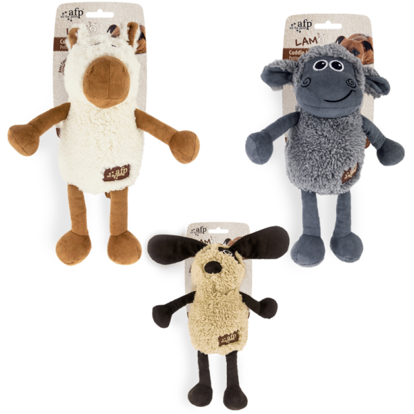 Juguete Perro Lamb Cuddle Animals L (Perro/Oveja/Caballo)