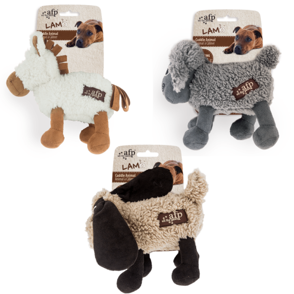 Juguete Perro Lamb Cuddle Animals S (Perro/Oveja/Caballo)