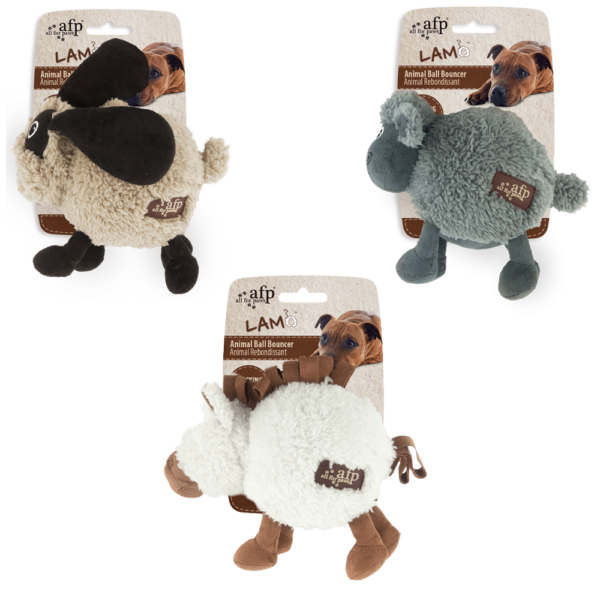 Juguete Perro Lamb Cuddle Ball (Perro/Oveja/Caballo)