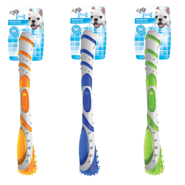 Juguete Perro Futuristick Dental 17 CM