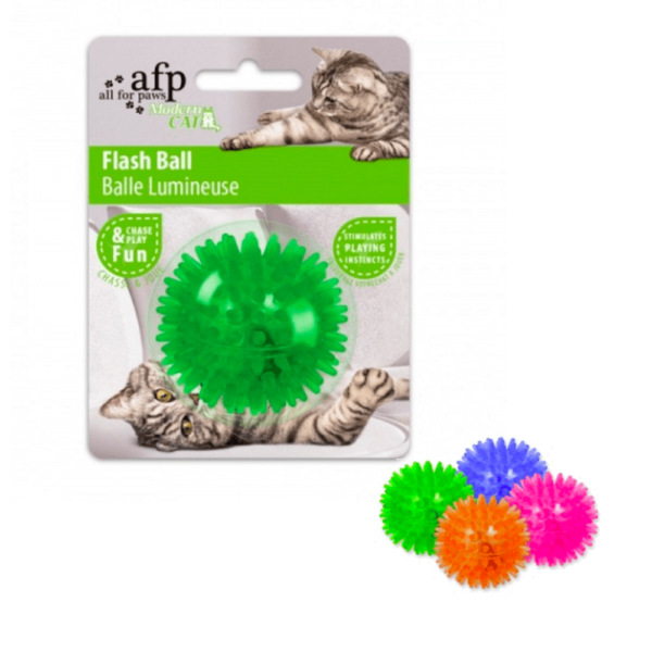 Juguete Gato Flash Ball (Colores Surtidos)