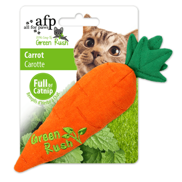 Juguete Gato Green Rush (12 Gr Catnip)