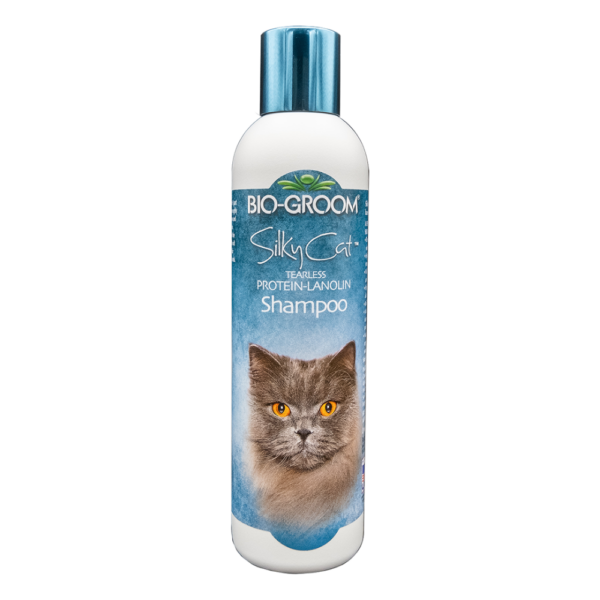 Bio-Groom Champú Silky Cat 236 ML