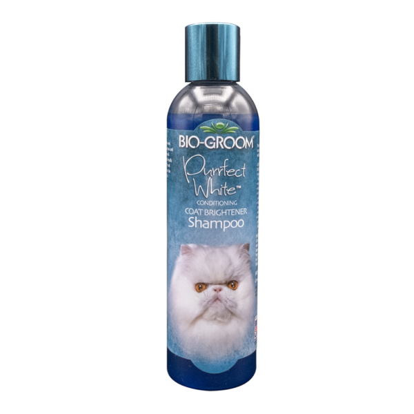 Bio-Groom Champú Acondicionador Purfect White P/ Gato 236 ML