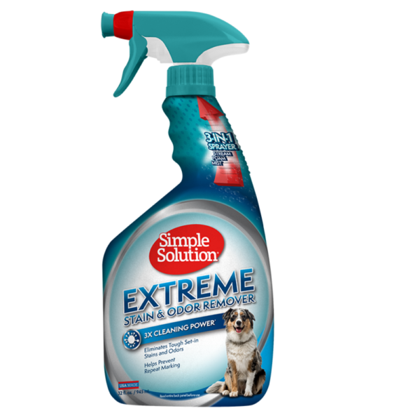 Simple Solution Eliminador Extremo de Manchas y Olores 945 ML