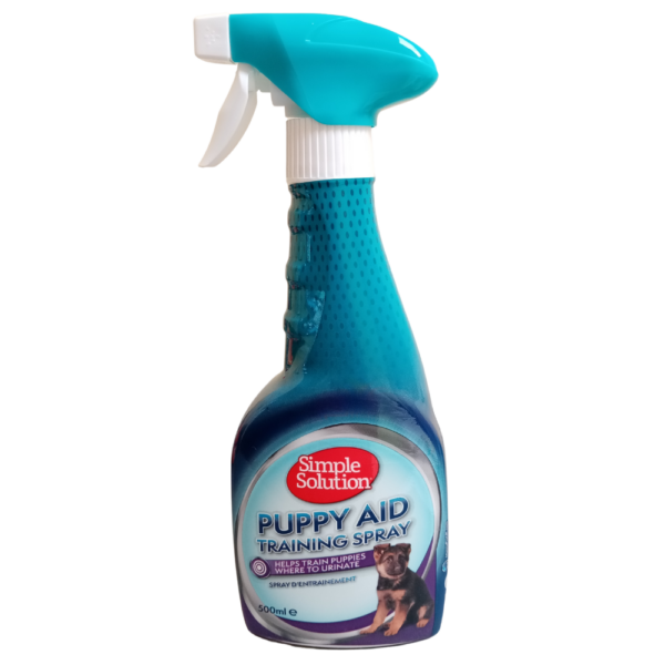 Simple Solution Spray Atrayente para Adiestramiento de Cachorros 500 ML