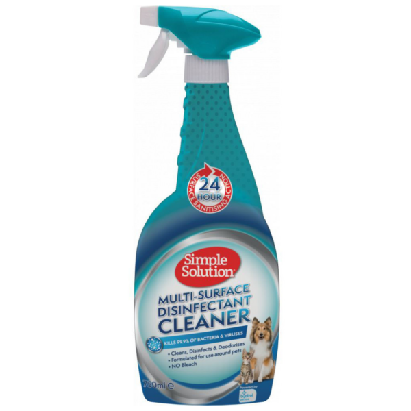 Simple Solution Multiface Desinfectant Cleaner 750 ML