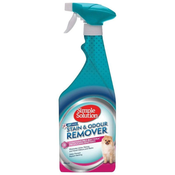 Simple Solution Home Stain & Odour Remover Spring Breeze 750 ML