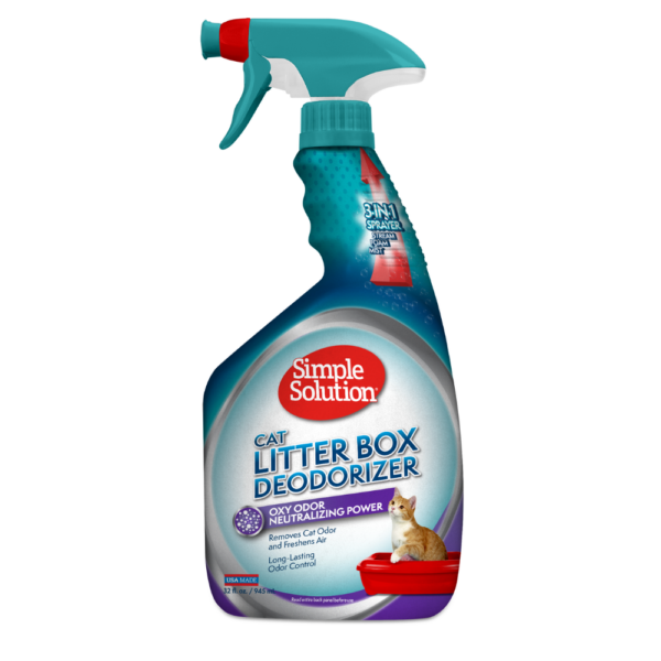 Simple Solution Cat Litter Odor Eliminator 500 ML