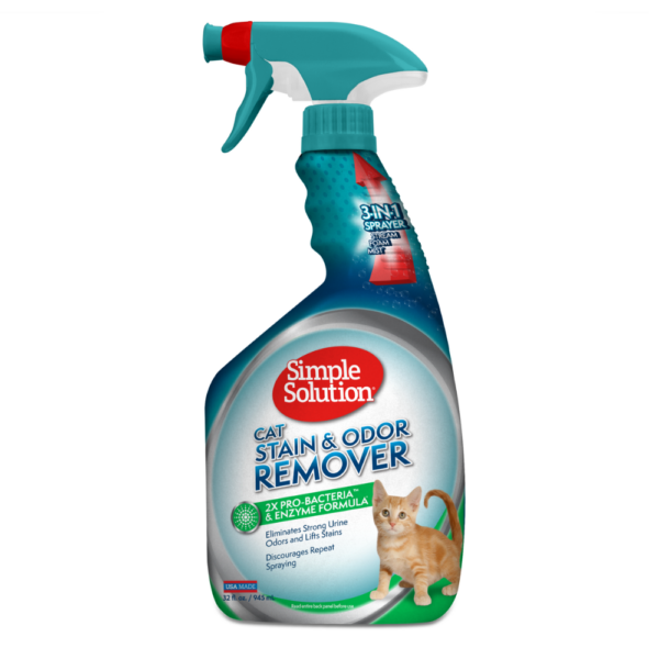 Simple Solution Spray Removedor de Orina para Gato