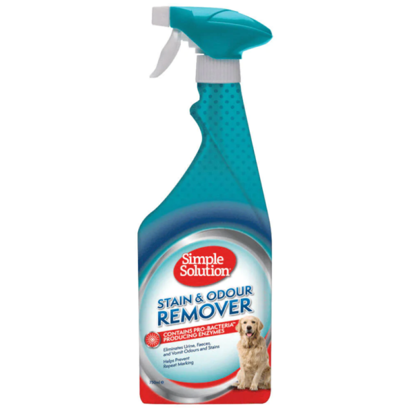 Simple Solution Eliminador de Orina para Perros y Gatos 750 ML