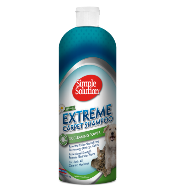 Simple Solution Extreme Carpet Champú 1L