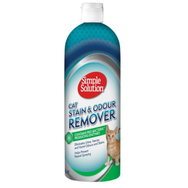 Simple Solution Recarga Stain & Odour Remover Gatos 1000 ML