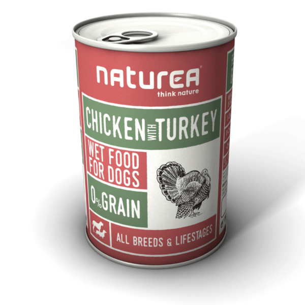 Naturea Wetfood Perro Pollo Fresco con Pavo