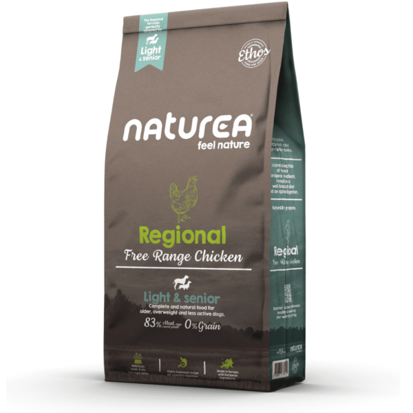 Naturea Ethos Regional Light & Senior Pollo Campero