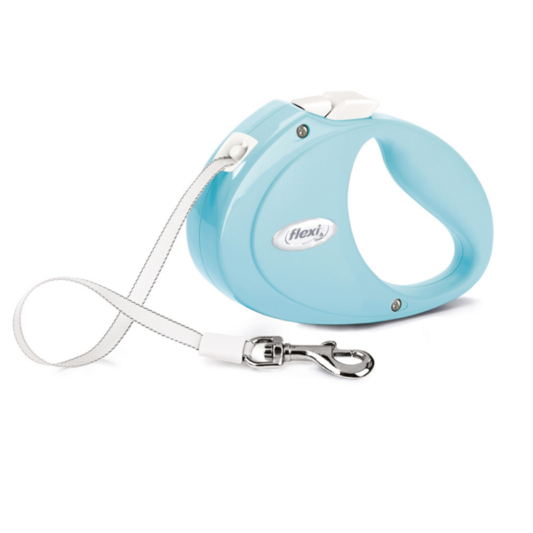 Correa Extensible Azul Flexi Puppy 2M - Hasta 12Kg