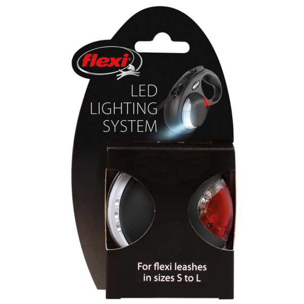 Sistema Led Lighting Negro