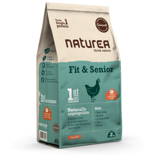 Naturea Elements Fit & Senior Pollo