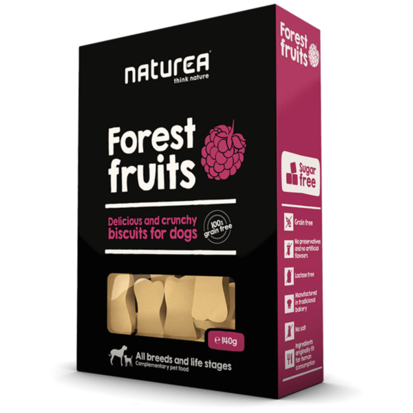 Naturea Galletas Perro Frutos del Bosque