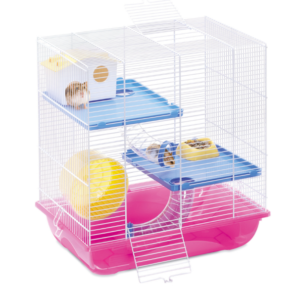 Jaula Hamster Doble Criceti 7 45x30x47,5 CM