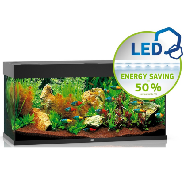 Acuario Rio 180 Led Negro