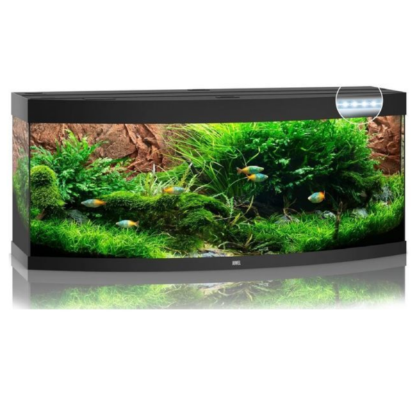 Acuario Vision 180 Led Negro