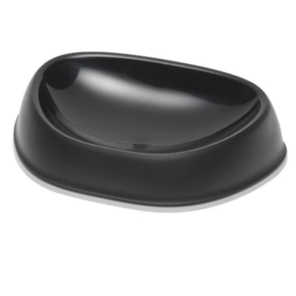 Comedero Plast Sensibowl Negro 200 ML